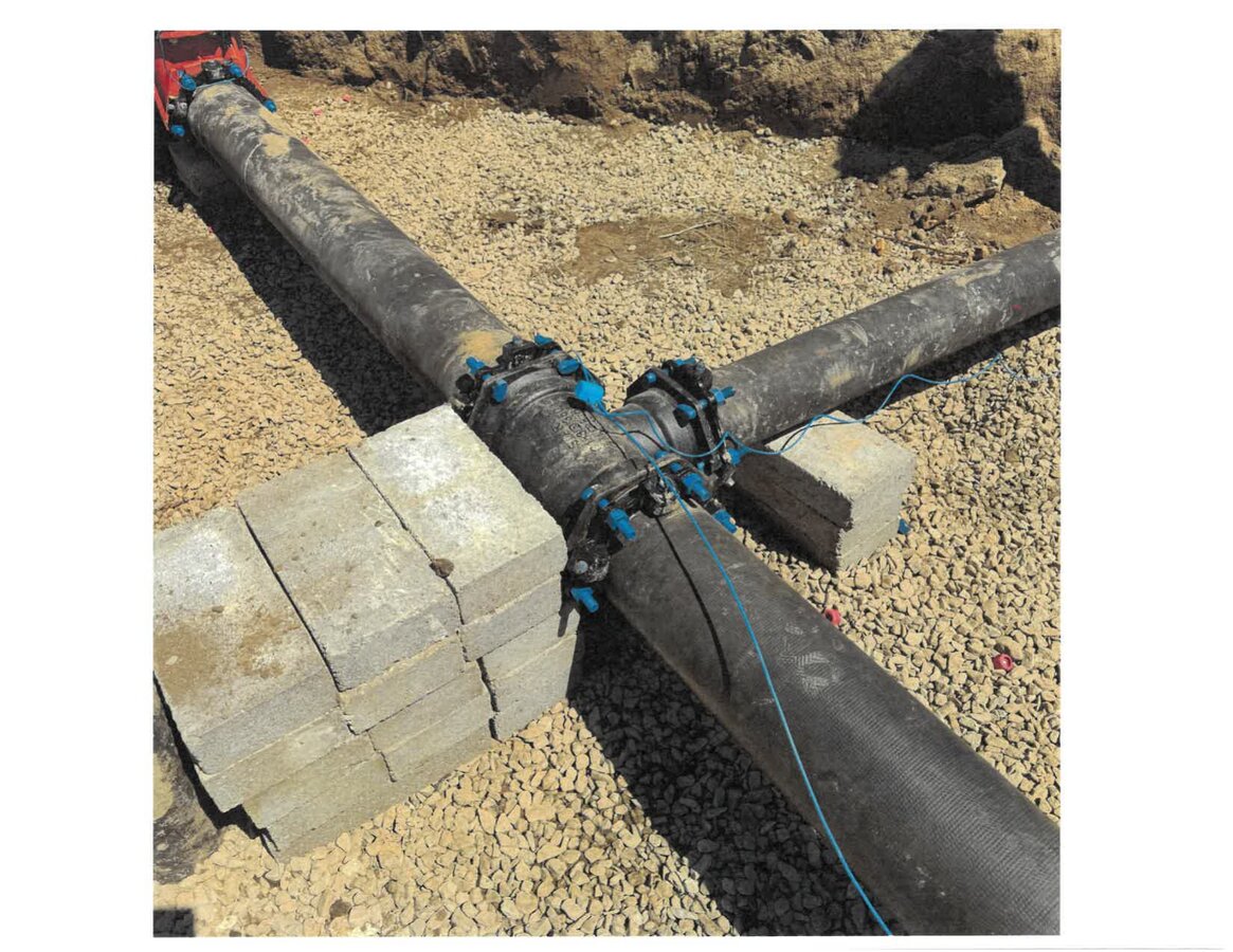 Blue Lake Water Main Phase 3