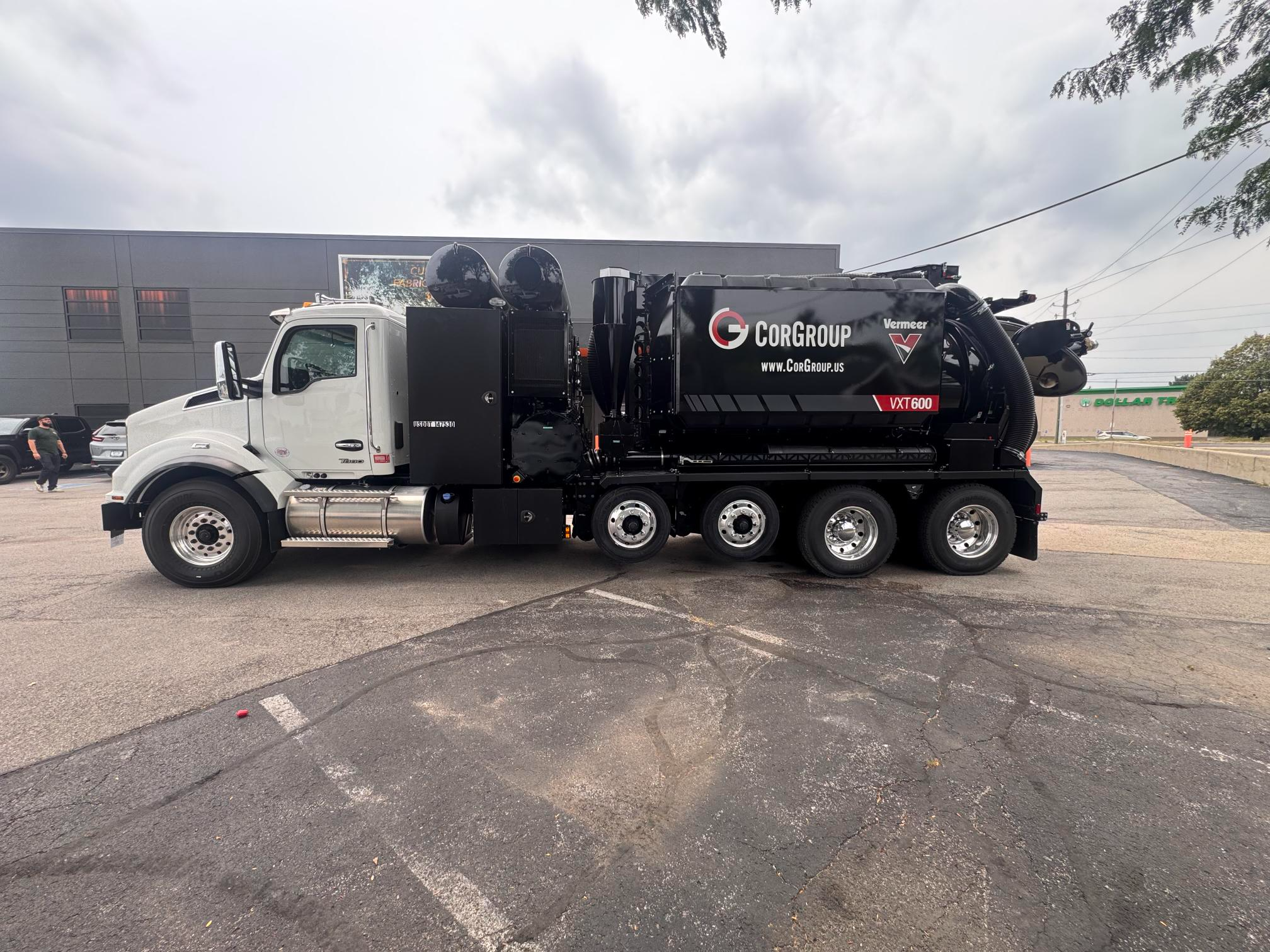CorGroup Vermeer VXT600 — Citizens Energy Group