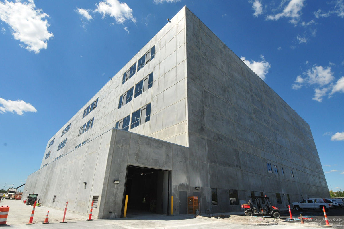 Large Concrete Facility