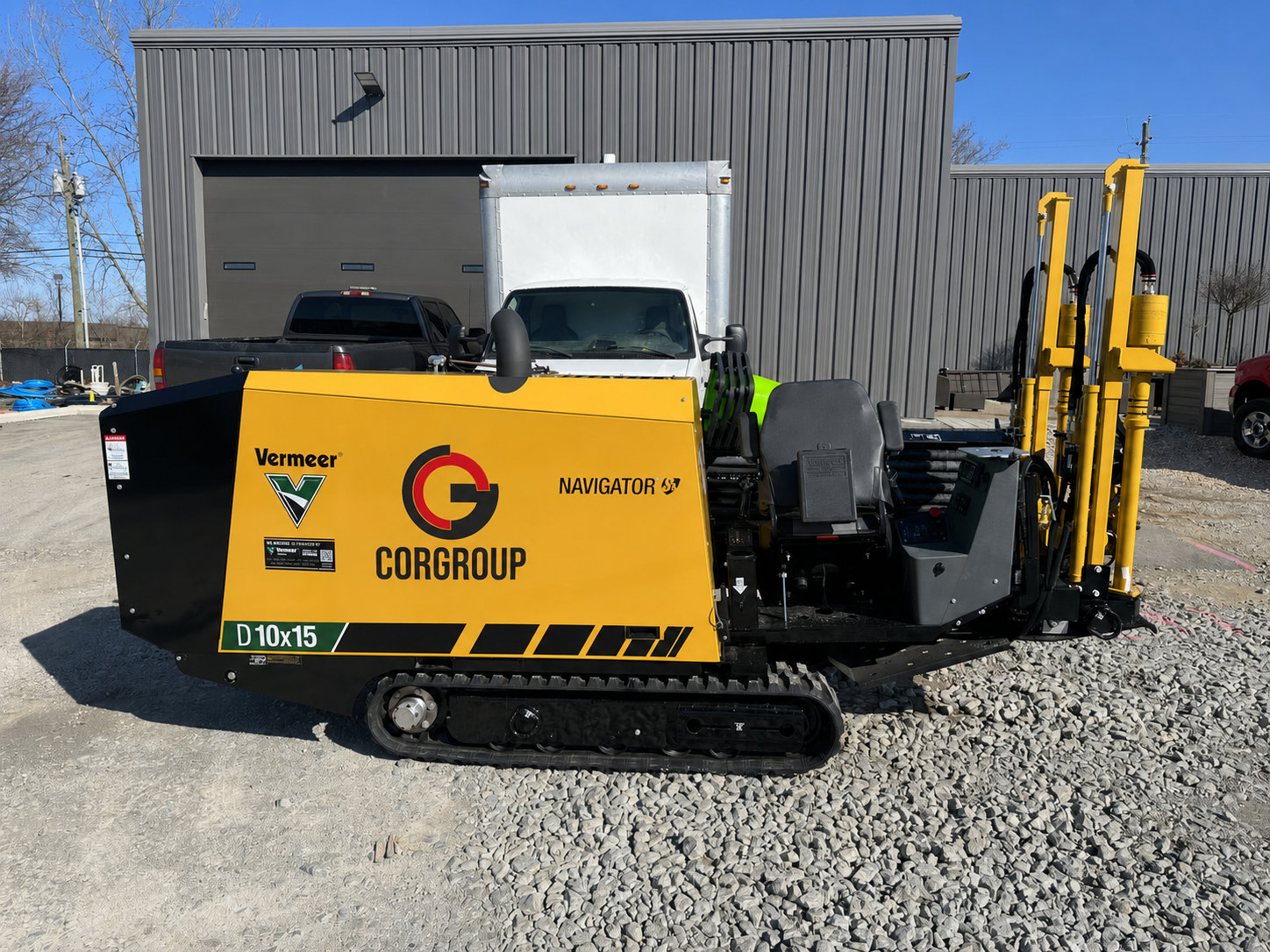 CorGroup Equipment — Logo