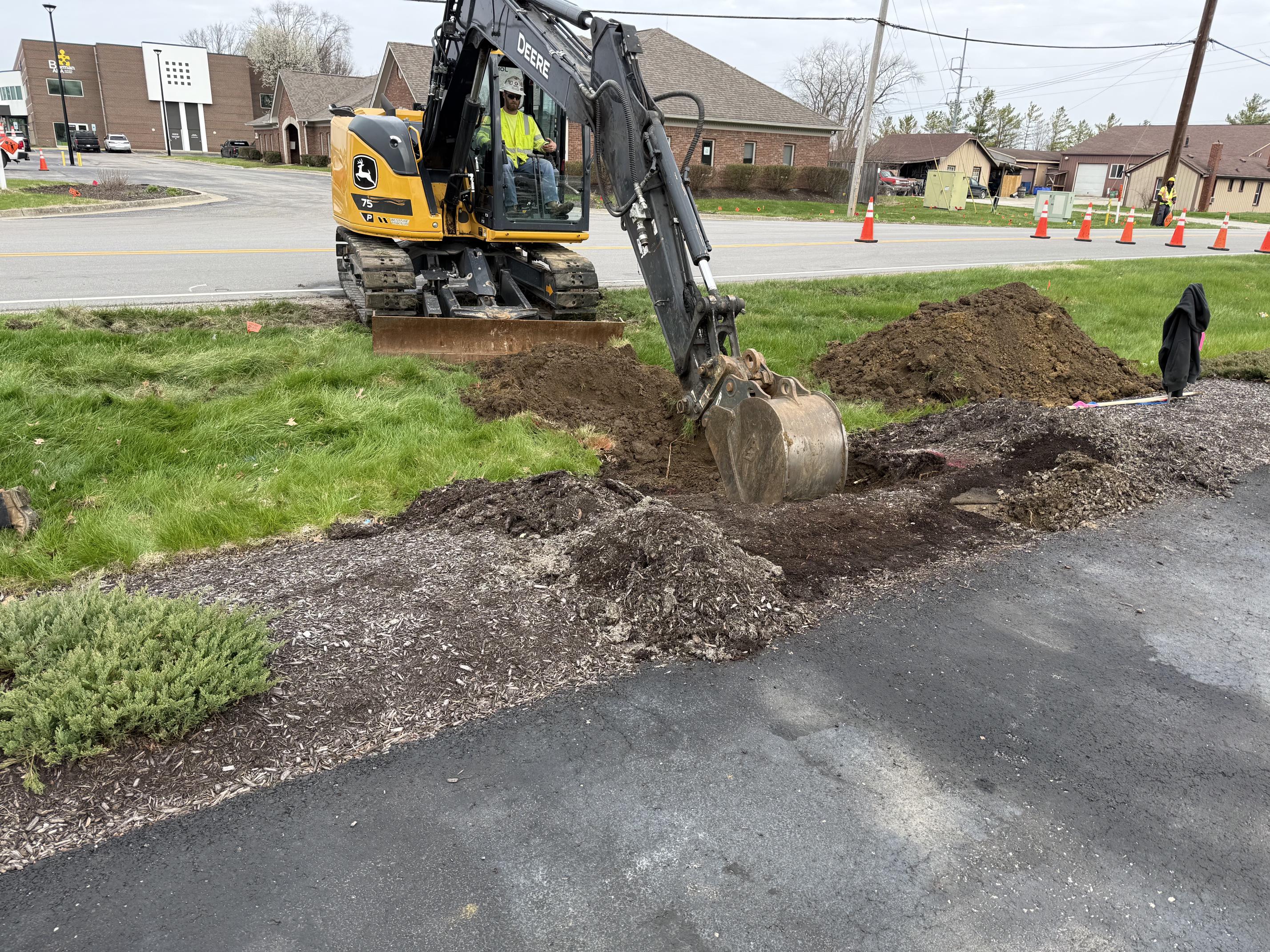 CorGroup Excavator — Lawn Dig