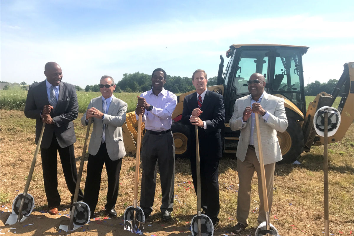 Groundbreaking Ceremony
