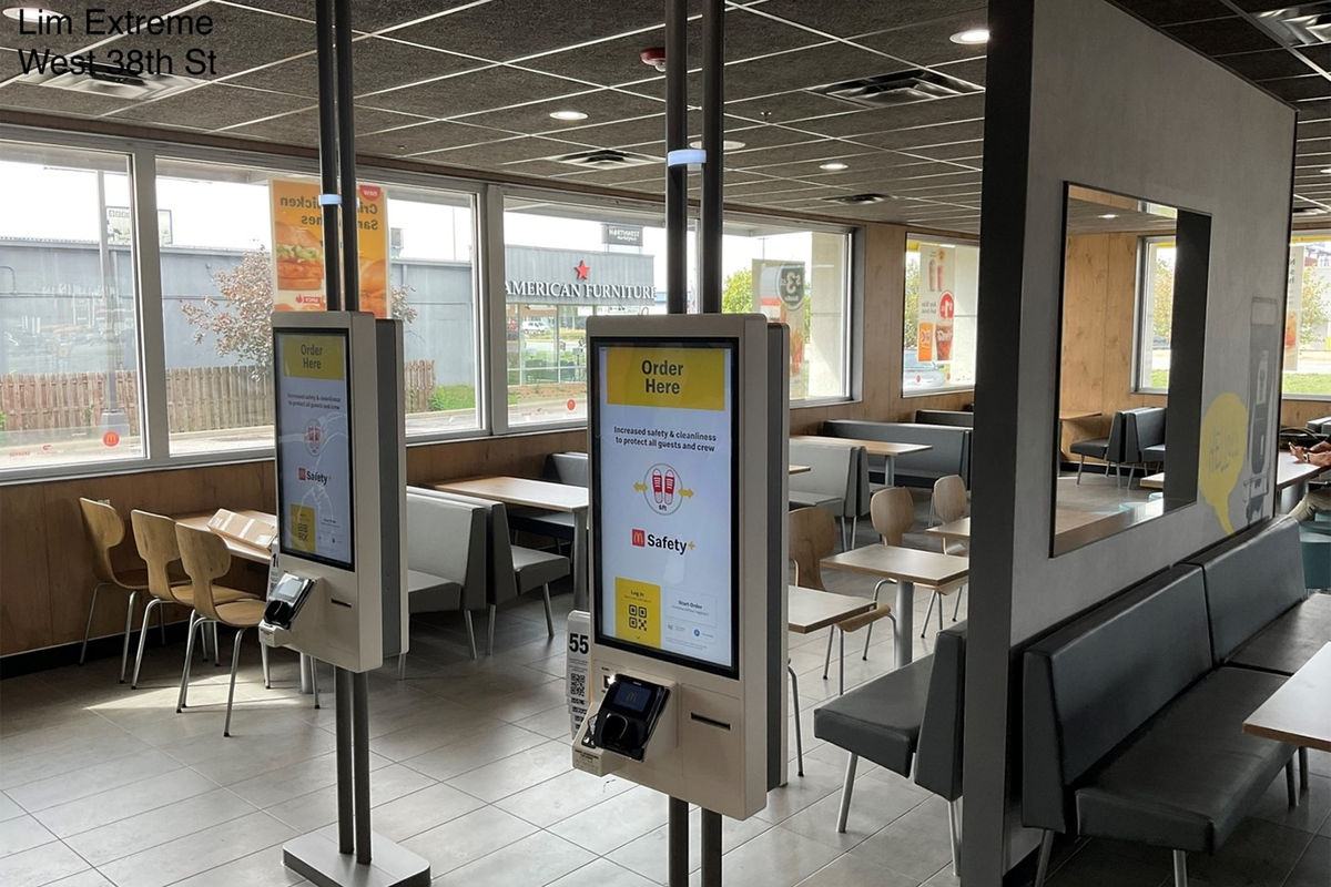 McDonald's Interior