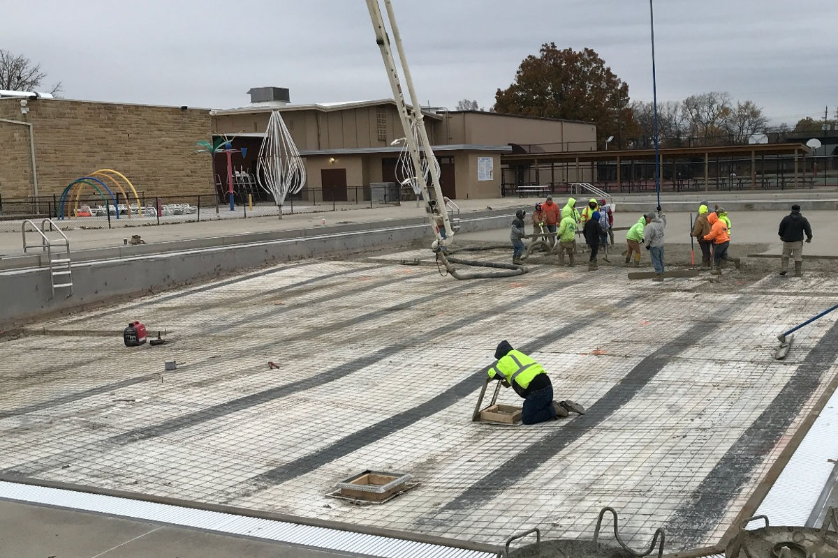 Pool Renovation
